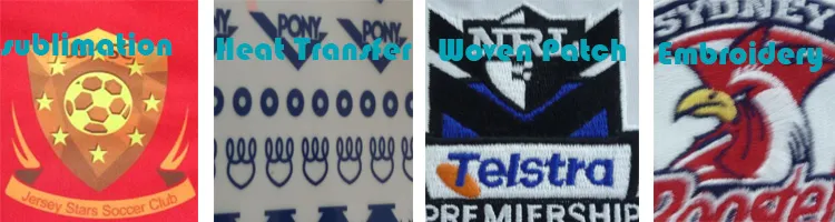 100 Polyester Sublimation Sportswear Men Rugby Jersey Shirt Uniform