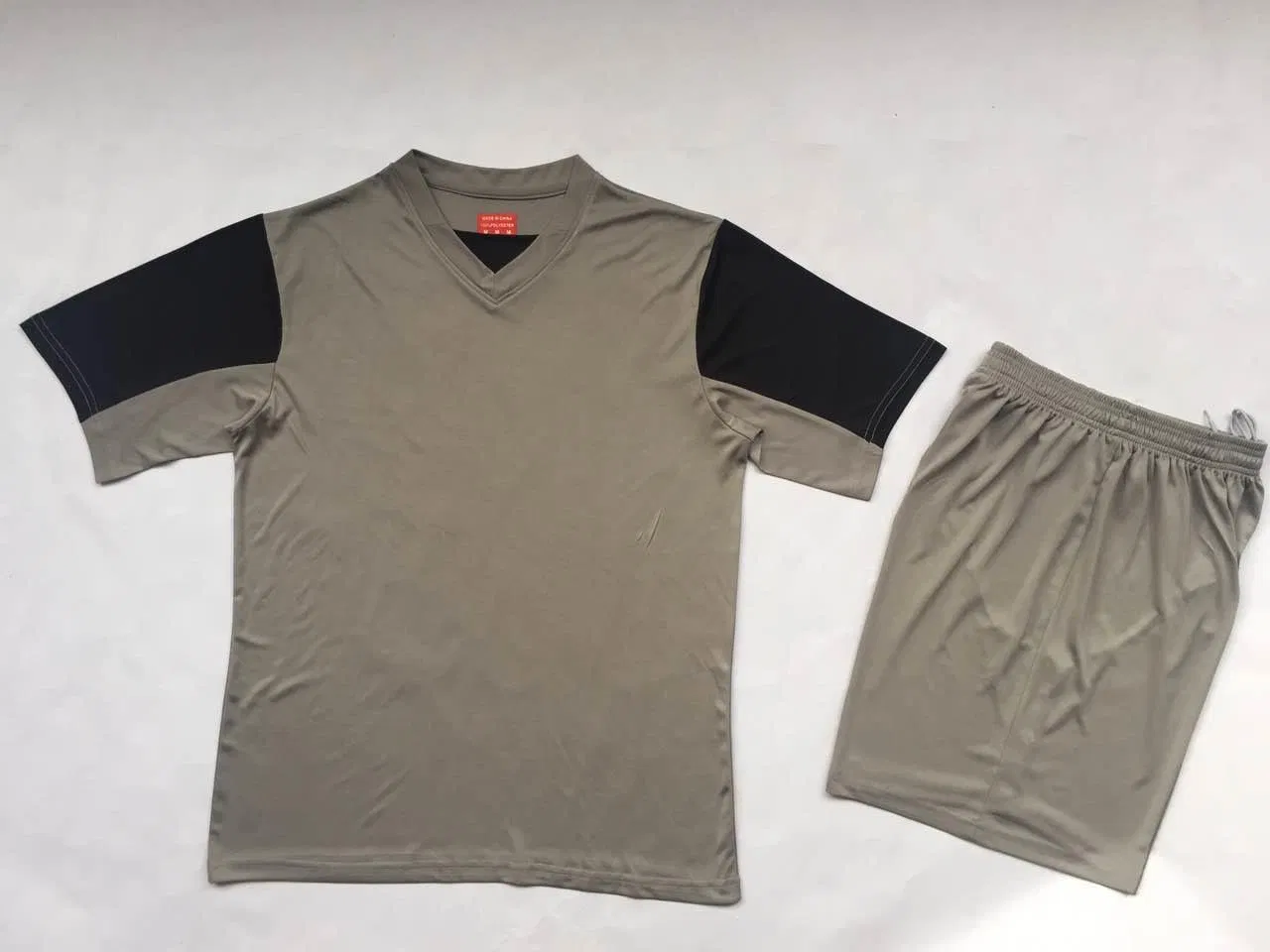 2021 Toluca Grey Football Kits