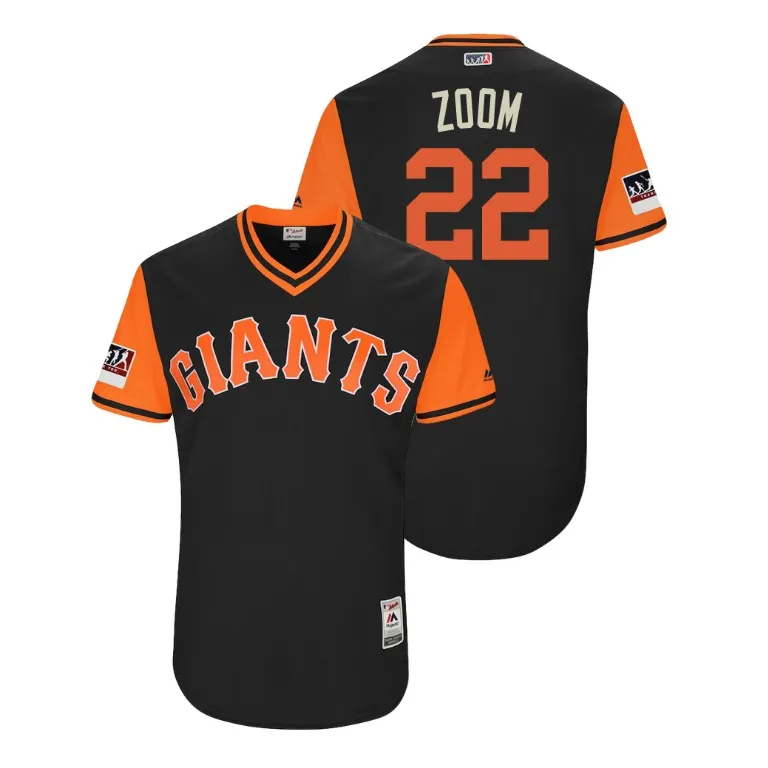 2018 Players Weekend Buster Posey Hunter Pence Crawford Belt Jerseys