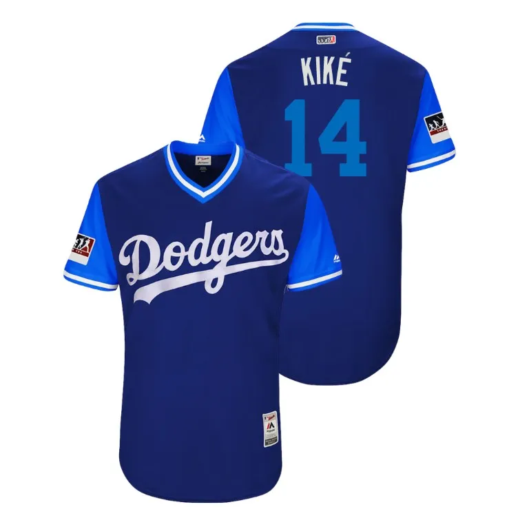 2018 Players Weekend Justin Turner Enrique Hernandez Urias Maeda Jerseys