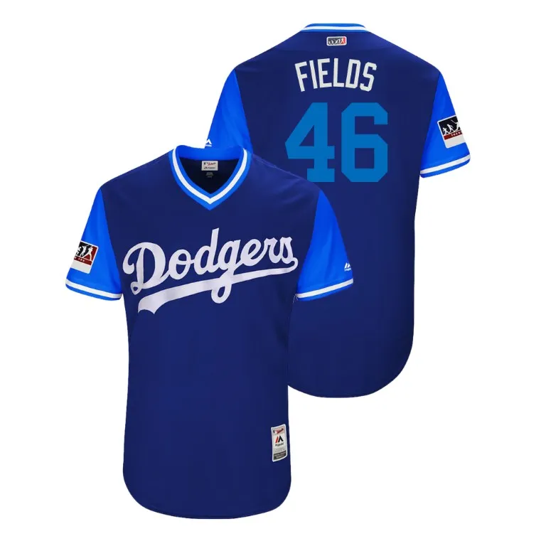2018 Players Weekend Justin Turner Enrique Hernandez Urias Maeda Jerseys
