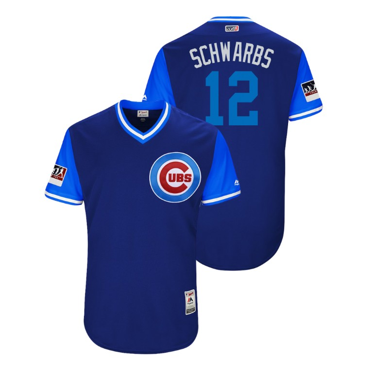 2021 Players Weekend Kris Bryant Kyle Hendricks Schwarber Contreras Jerseys