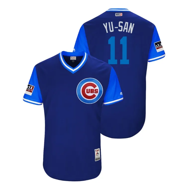 2018 Players Weekend Kris Bryant Kyle Hendricks Schwarber Contreras Jerseys