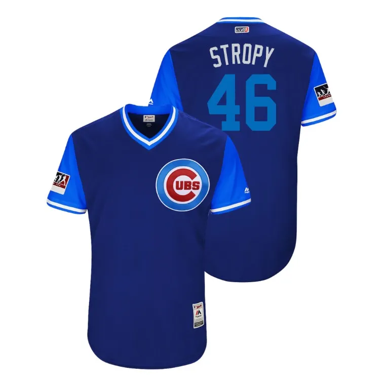 2018 Players Weekend Kris Bryant Kyle Hendricks Schwarber Contreras Jerseys