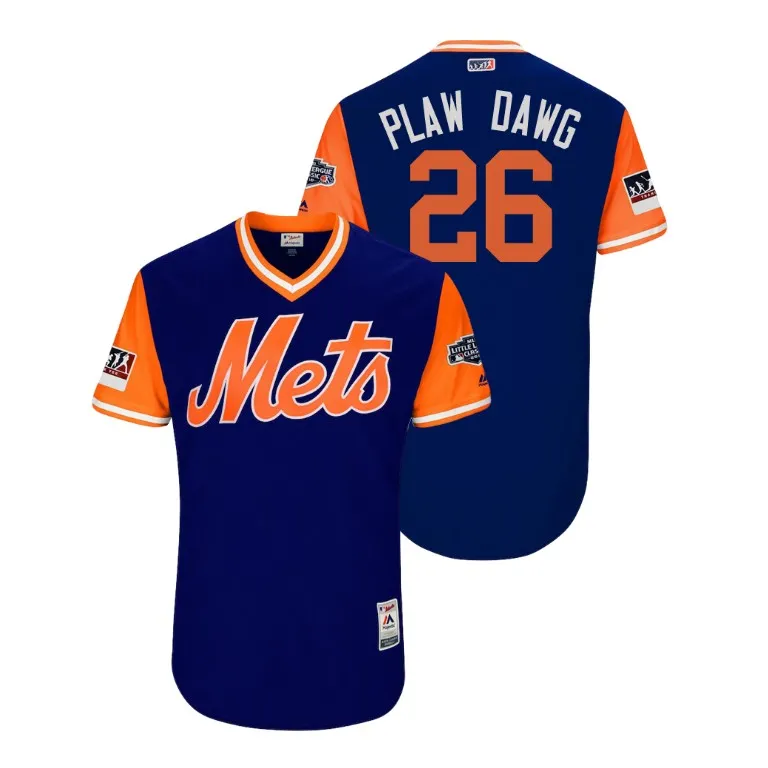 2018 Players Weekend Noah Syndergaard Michael Conforto Bautista Bruce Jerseys