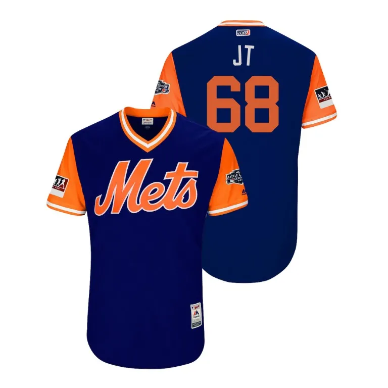 2018 Players Weekend Noah Syndergaard Michael Conforto Bautista Bruce Jerseys