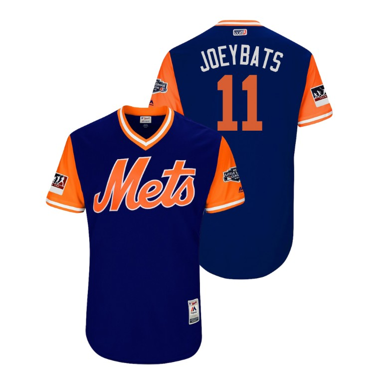 2021 Players Weekend Noah Syndergaard Michael Conforto Bautista Bruce Jerseys