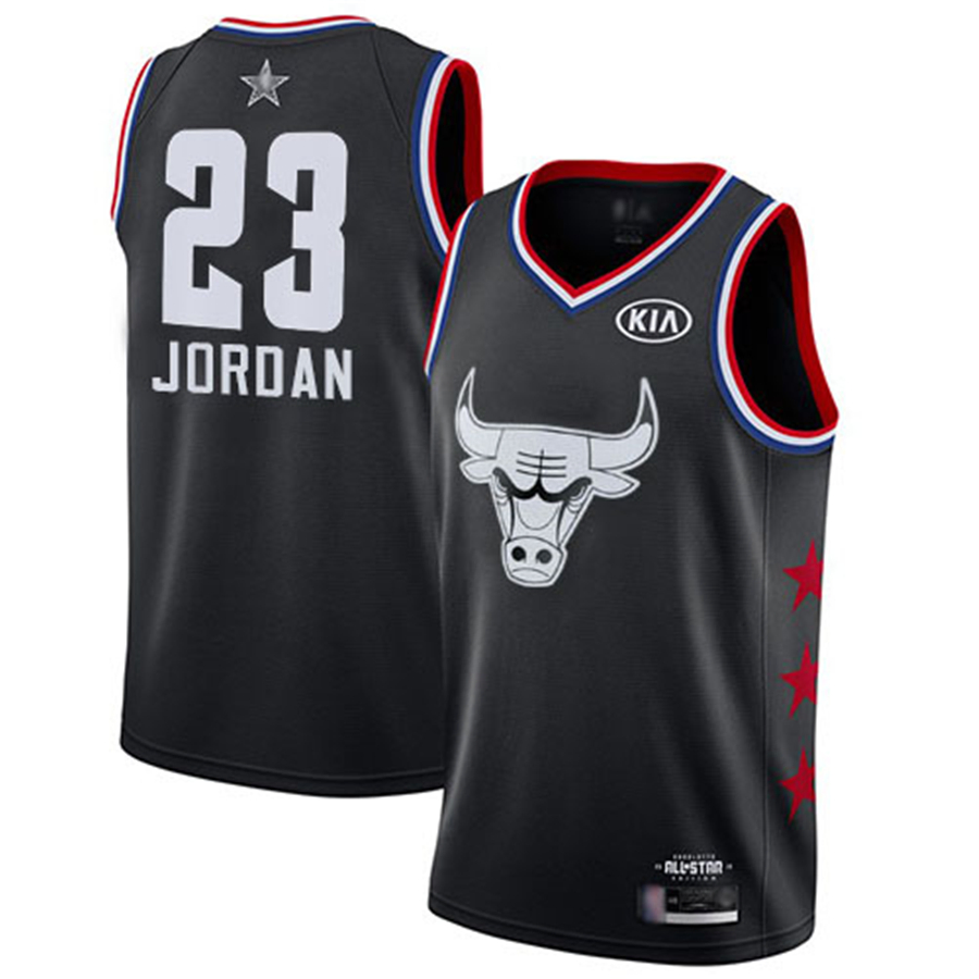 2021 All-Star Jimmy Butler Michael Jordan James Simmons Basketball Jerseys
