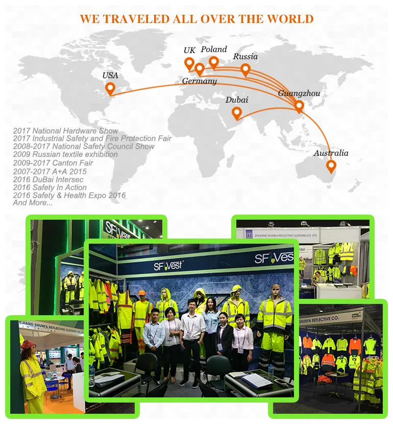 2020 Winter High Visibility Reflective Waterproof Safety Jacket