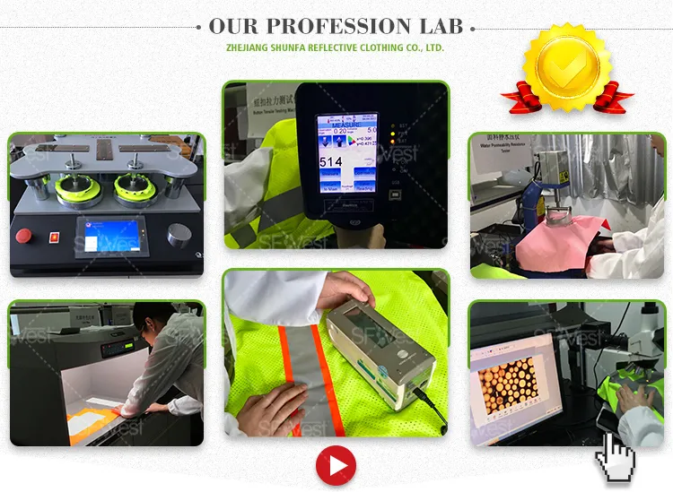 2020 Winter High Visibility Reflective Waterproof Safety Jacket