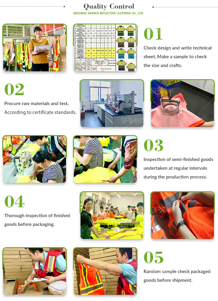 2020 Winter High Visibility Reflective Waterproof Safety Jacket