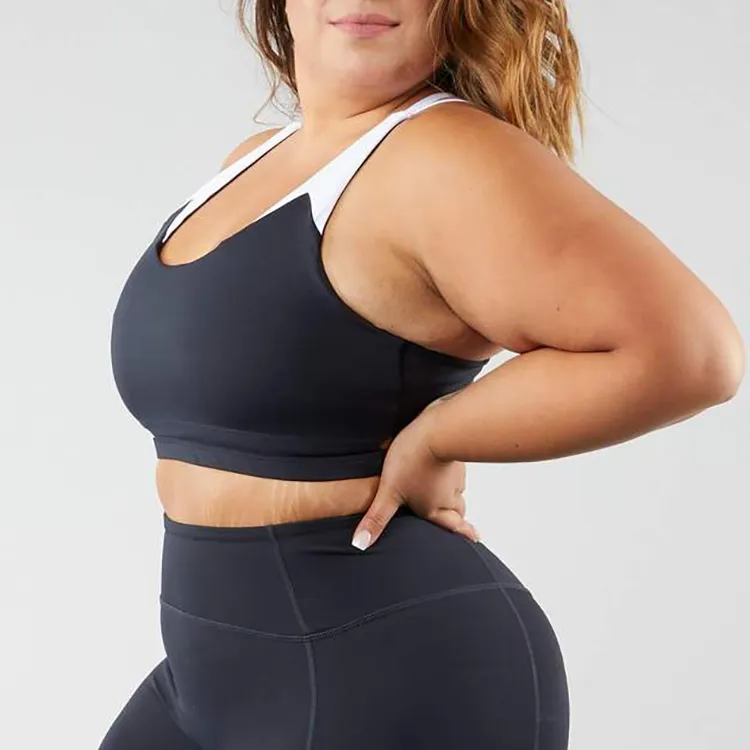 2021 Gym Wear Yoga Top Pants Tummy Control Slimming Booty Leggings Plus Size Women Fitness Yoga Sets Clothing Outfits