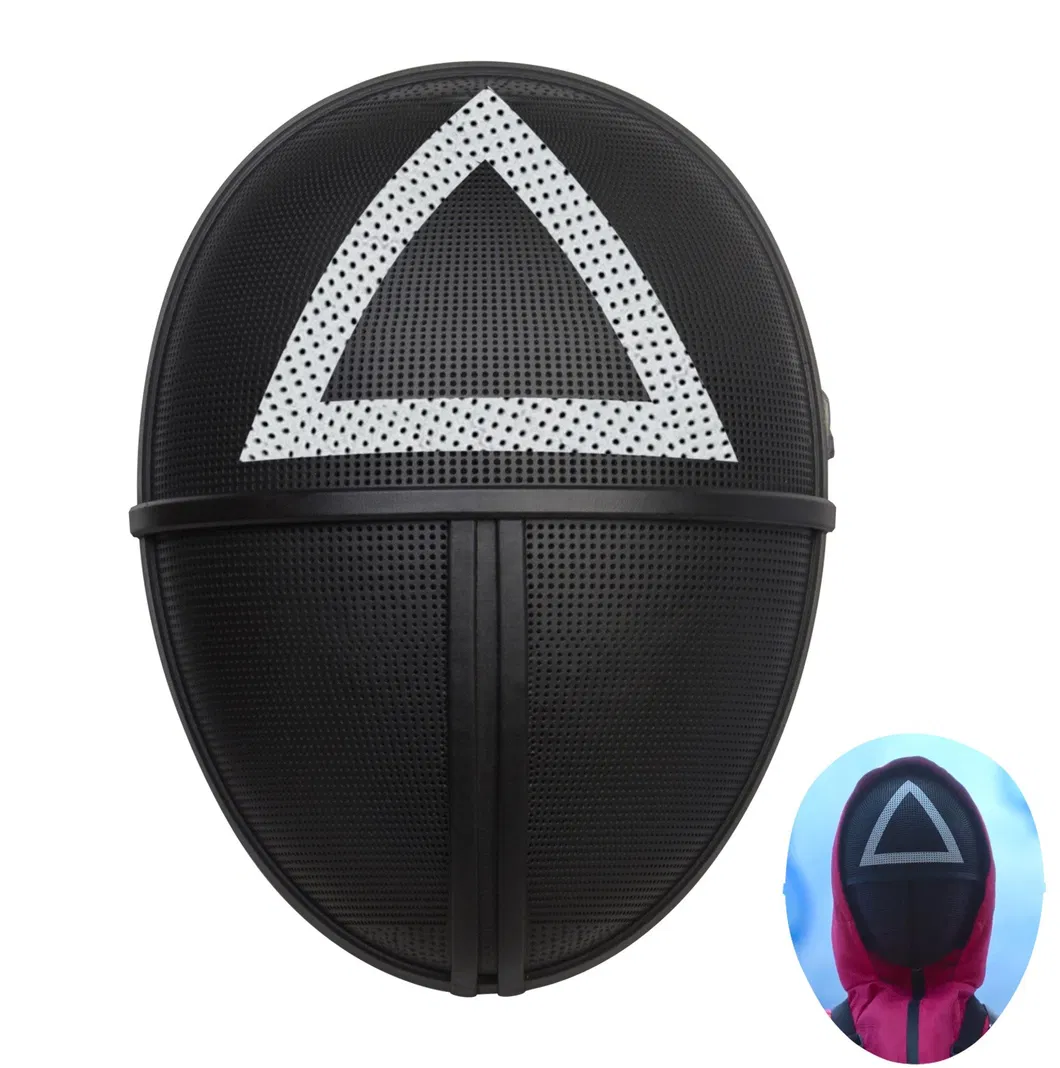 2021 Hot Sale Squid Game Cosplay Mask Korea Teleplay Mask Squid Game