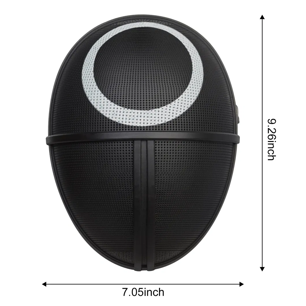 2021 Hot Sale Squid Game Cosplay Mask Korea Teleplay Mask Squid Game