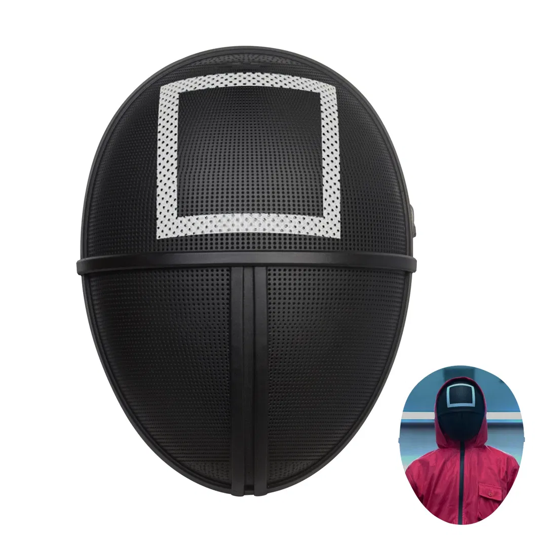 2021 Hot Sale Squid Game Cosplay Mask Korea Teleplay Mask Squid Game