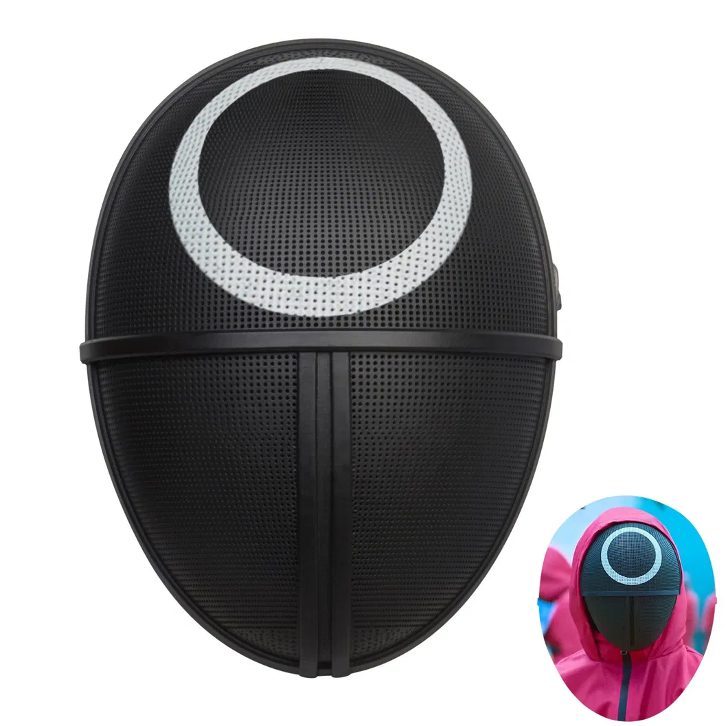 2021 Hot Sale Squid Game Cosplay Mask Korea Teleplay Mask Squid Game