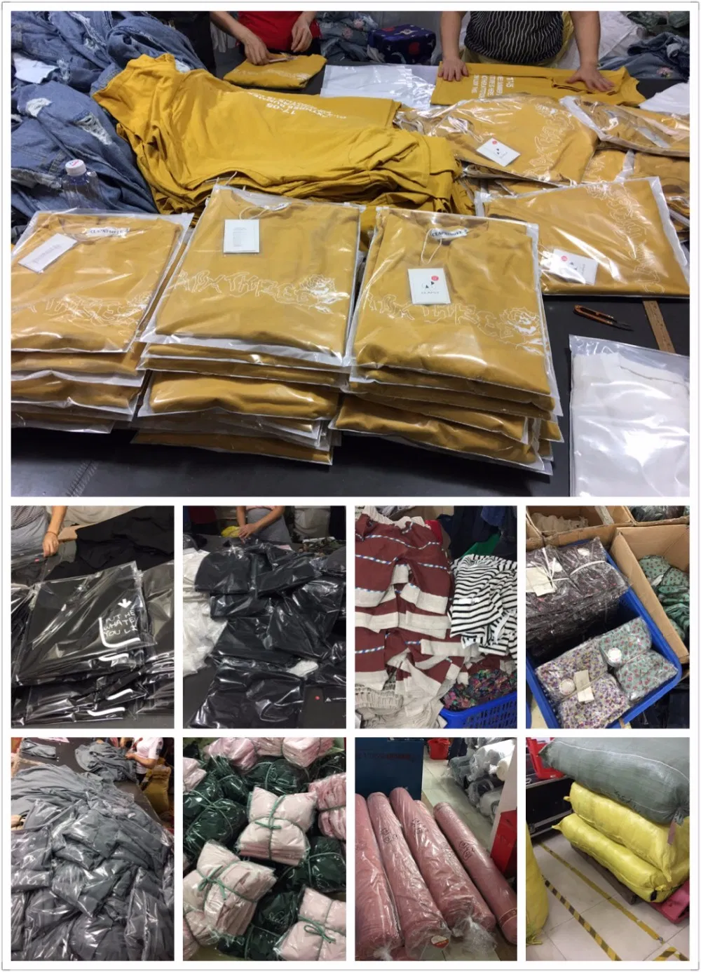 2021 New Arrivals Women′s Long-Sleeved Solid Color Sequined V-Neck Knitted Formal Dresses