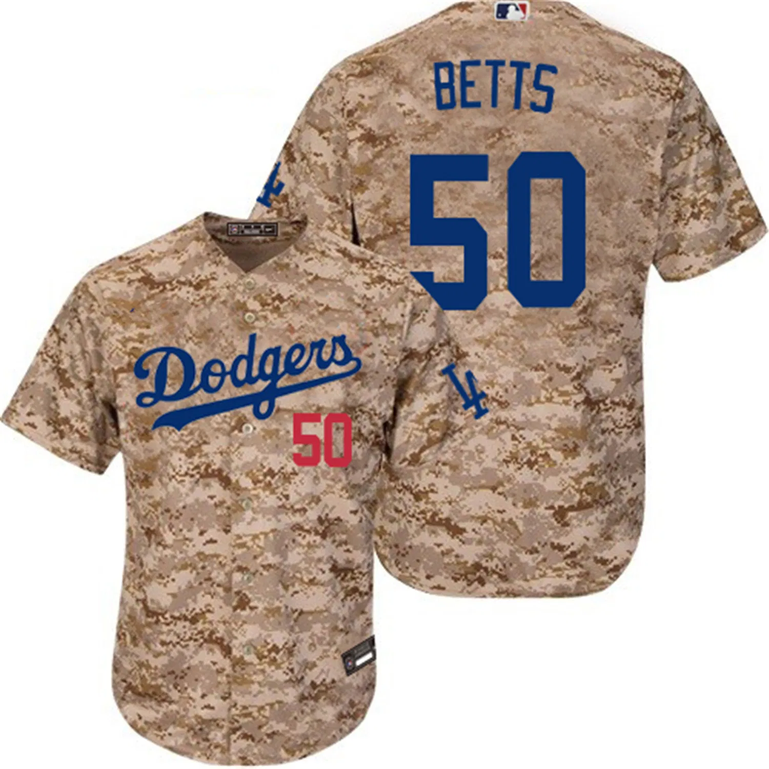2021 New Camo Mlbi Dodgers Yankees Bravers Padres Authentic Custom Patch Jerseys