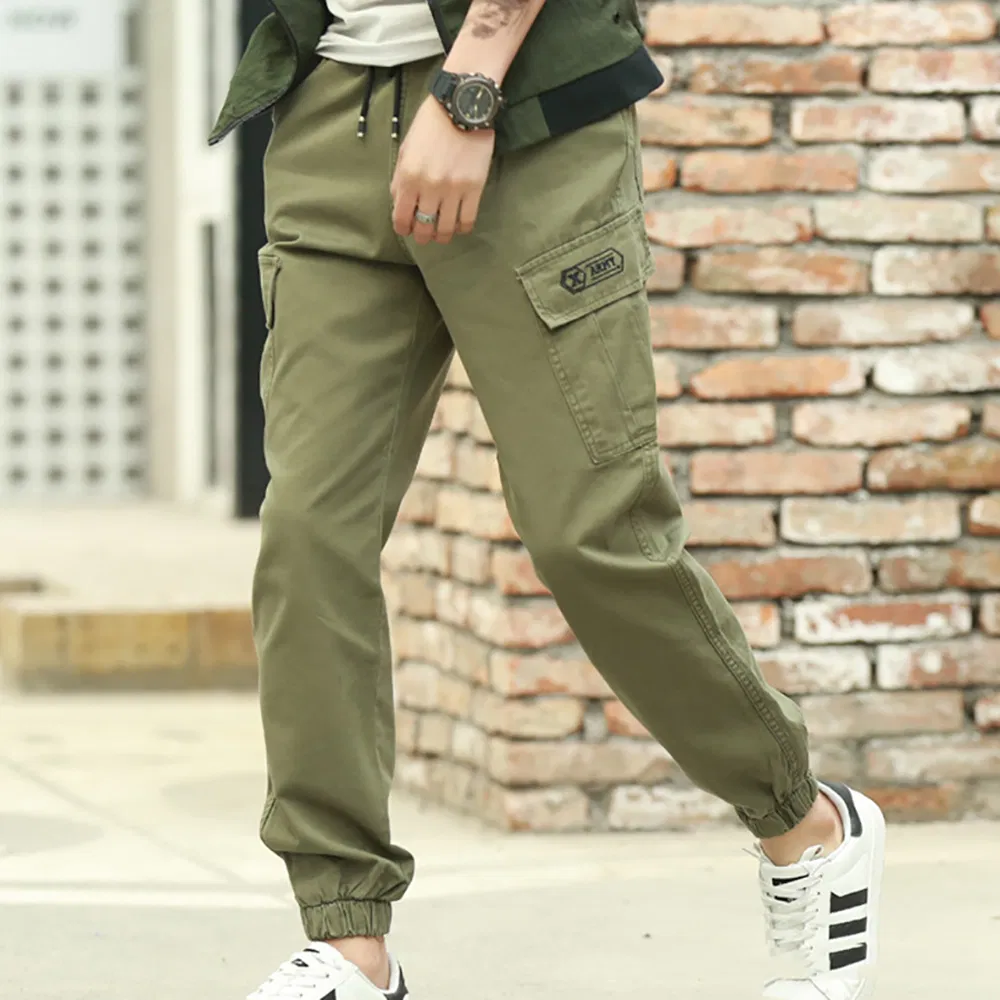 2021 New Fashion Outdoor Sport Pants Camouflage Track Casual Trousers Mens Cargo Tactical Pants