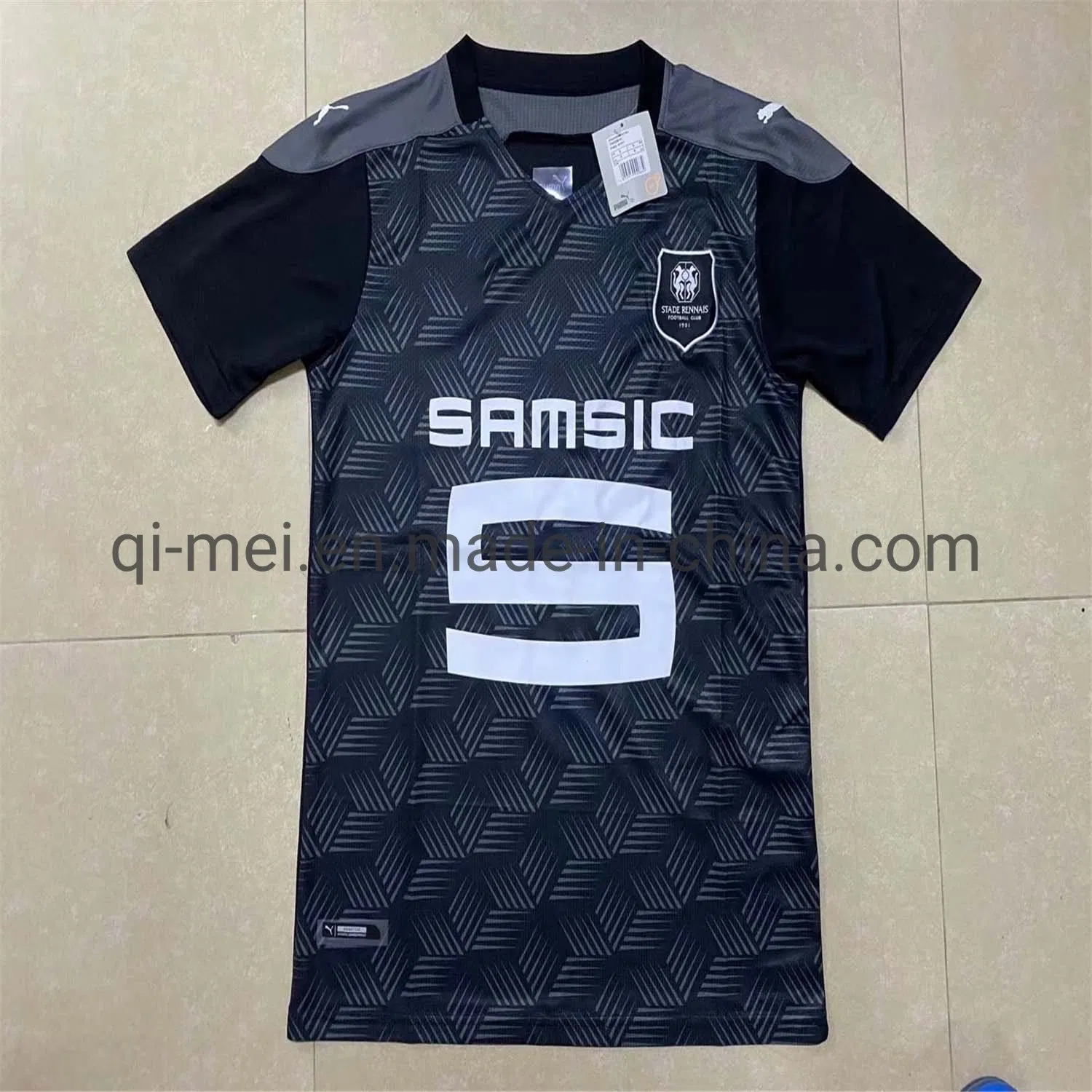 2021 Season Nantes Stade Rennais Home Away Fan Player Thailand Soccer Jerseys