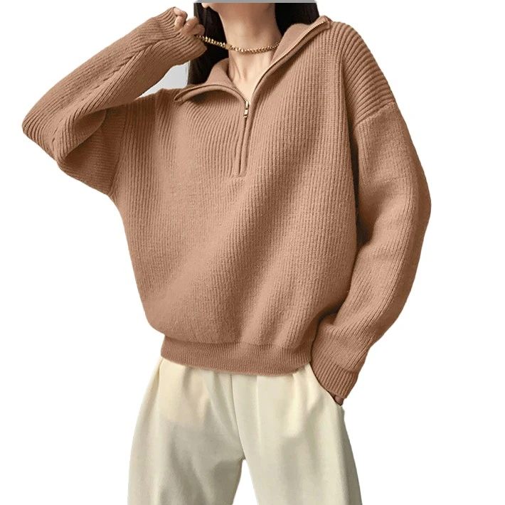 How to Layer a Zipper Sweater for Cold Weather