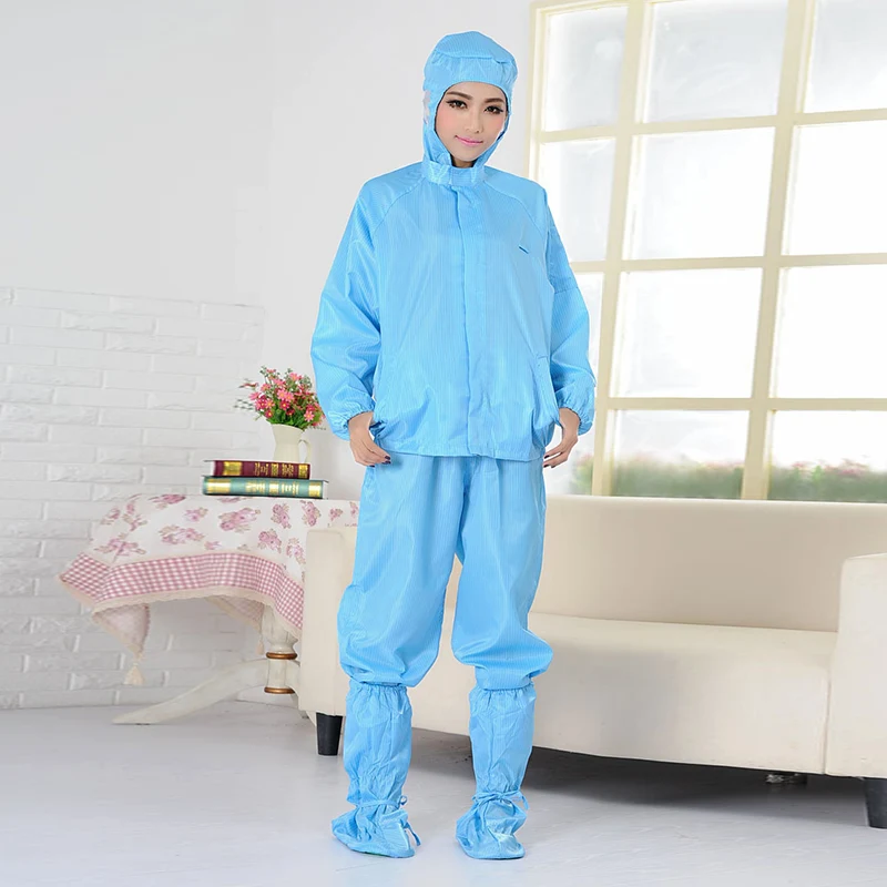 What Makes Blue One-Piece Suit Anti-Static Clothing Essential for Modern Industrial Safety?