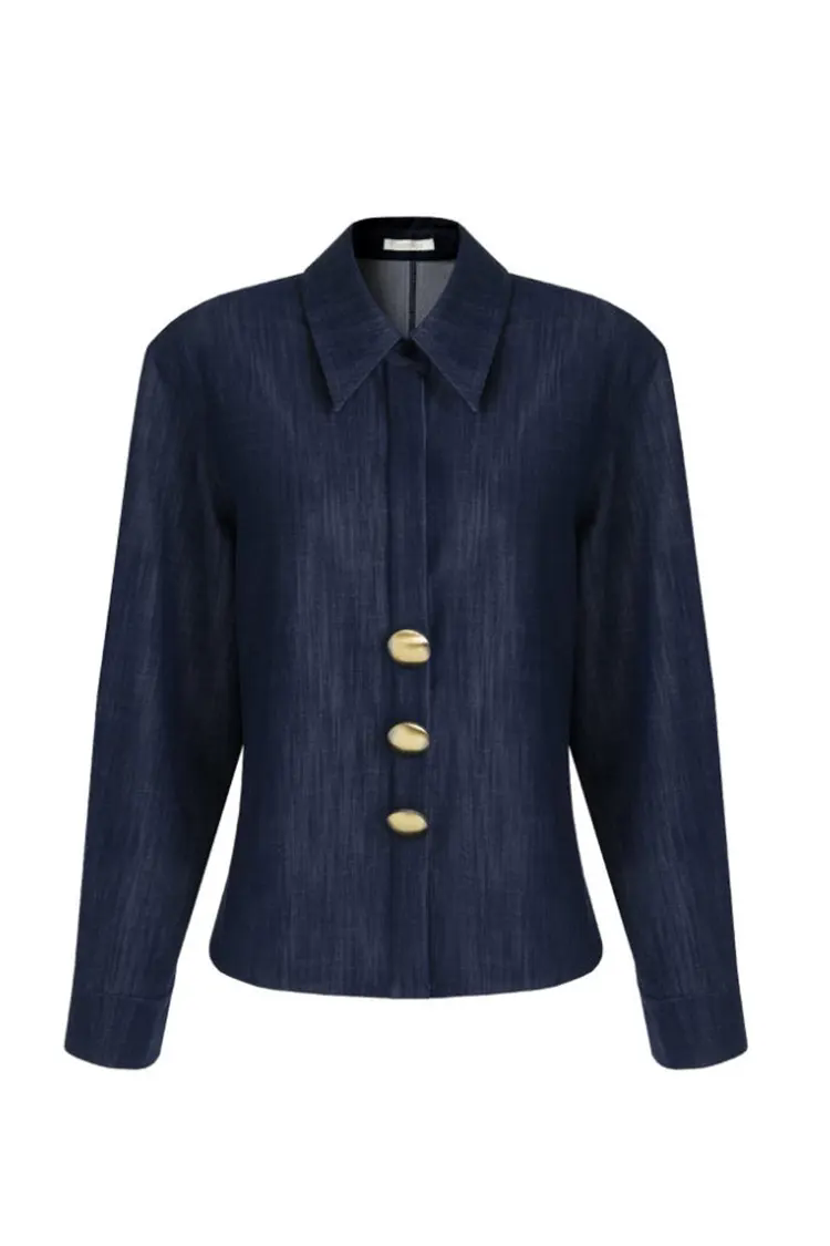 How Can Women's Denim Blouse Transform Your Wardrobe?