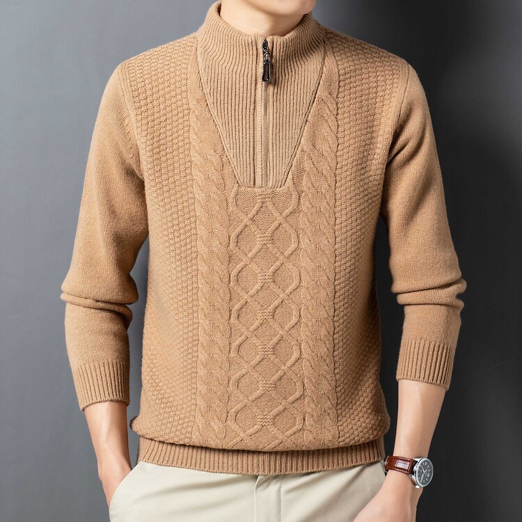 How Should You Care for a Merino Wool Half Zipper Sweater to Make It Last for Years