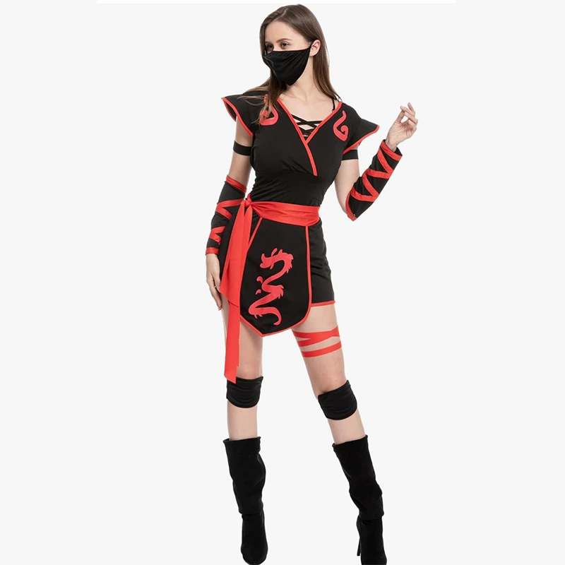 How Ninja Costume For Woman Elevates Your Cosplay and Performance Style?