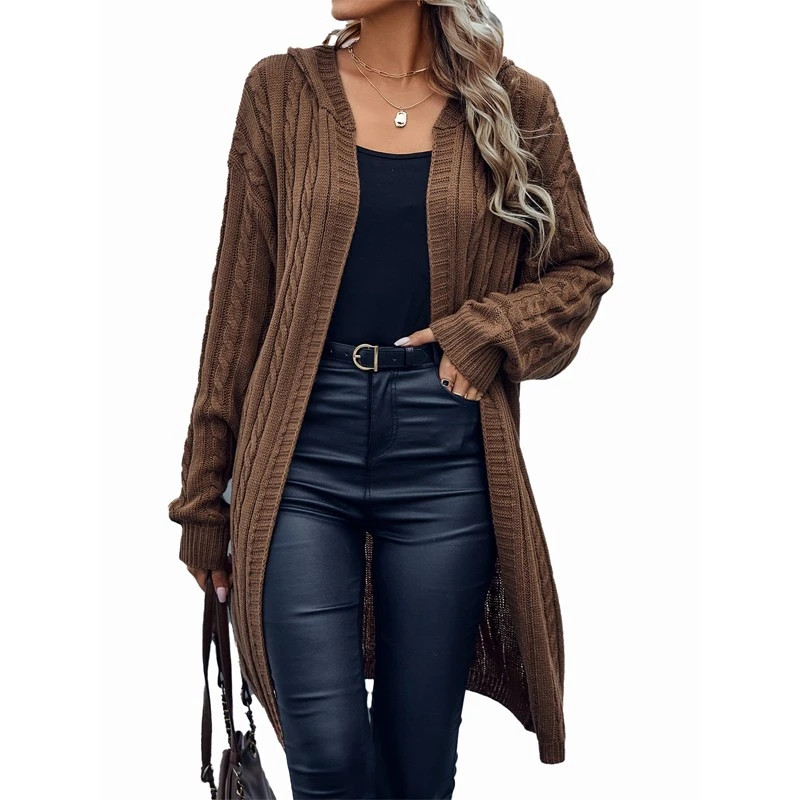 What Are the Best Fabrics for a Women Long Cardigan Hoodie Sweater for Comfort and Durability