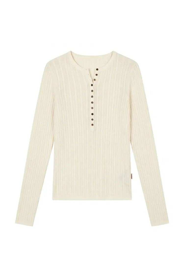 Can a Women's Fitted Wool Sweater Be Worn for Work in a Business Casual Office