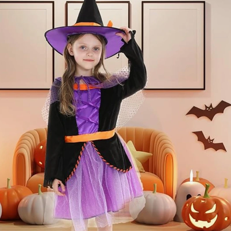 What Makes a Witch Costume For Kids the Perfect Choice for Halloween Fun?