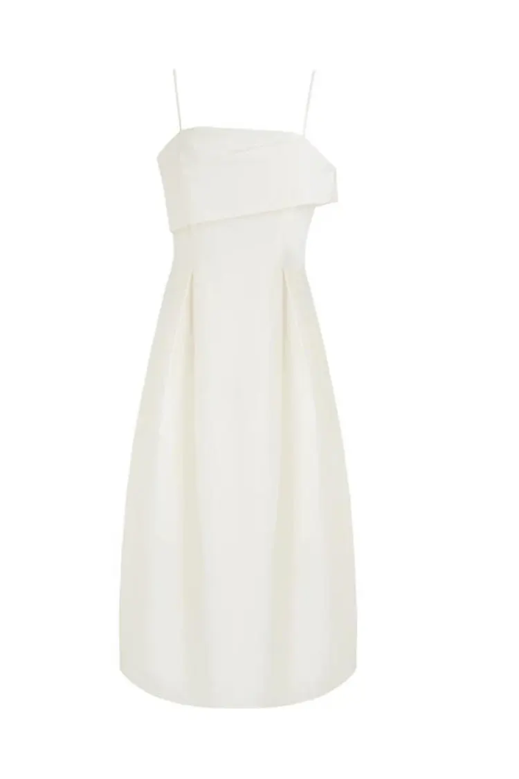 How Do You Accessorize a Women's French Style Asymmetric Party Dress Without Overdoing It