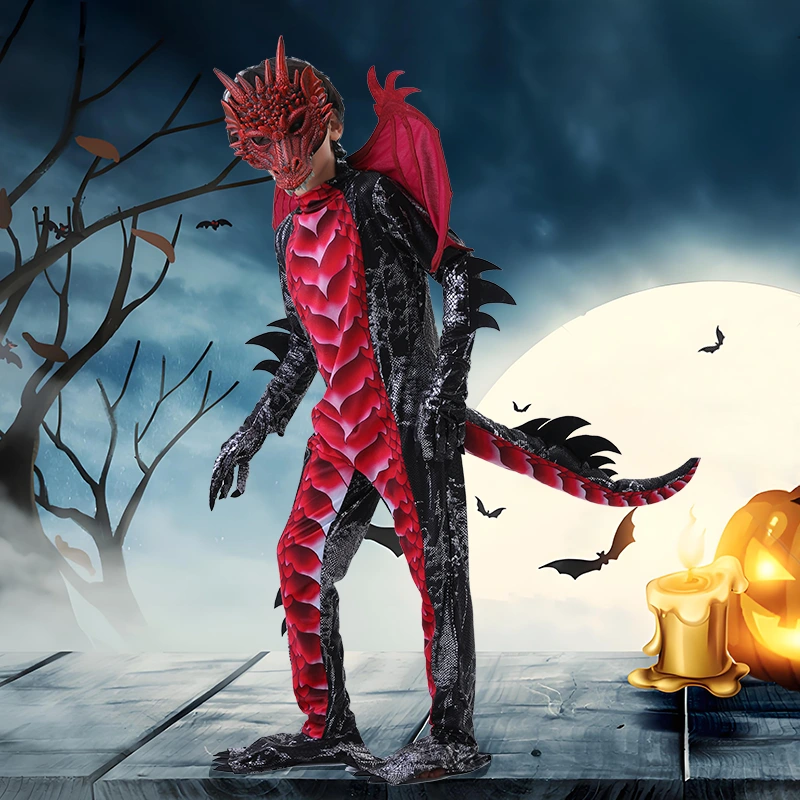 How Does a Dragon Costume For Kids Create Magical Childhood Experiences?