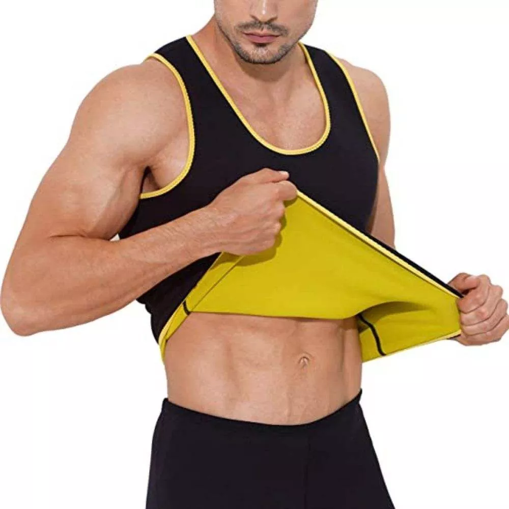 Is a Sweat Enhancer Sauna Vest for Men Safe for High-Intensity Training
