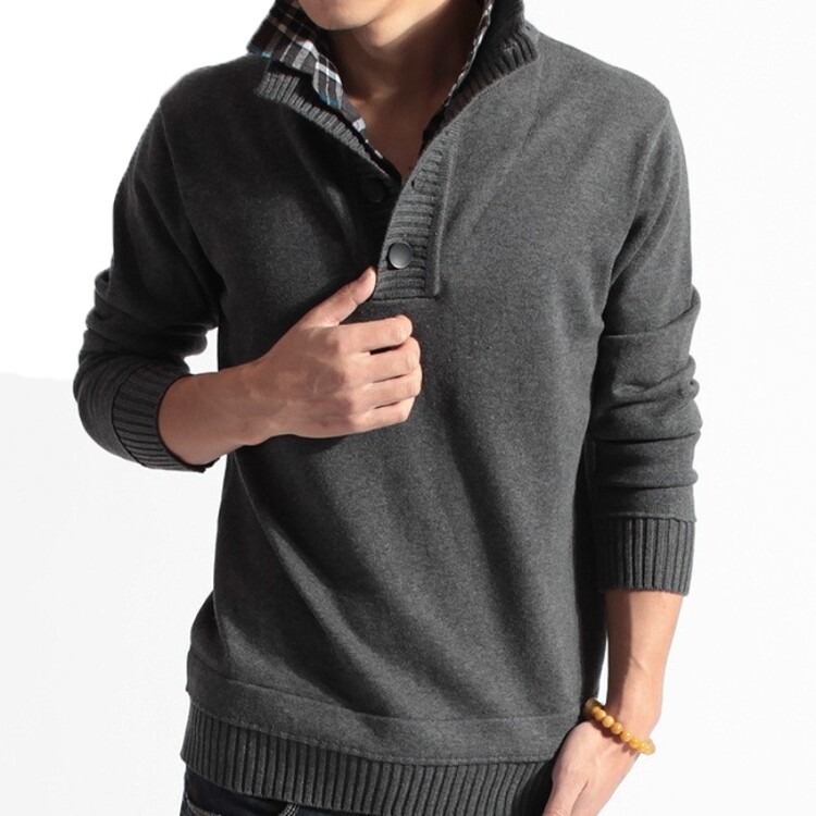 Why Is a Fake Two Piece Polo Sweater a Smart Choice for Modern Layered Fashion?