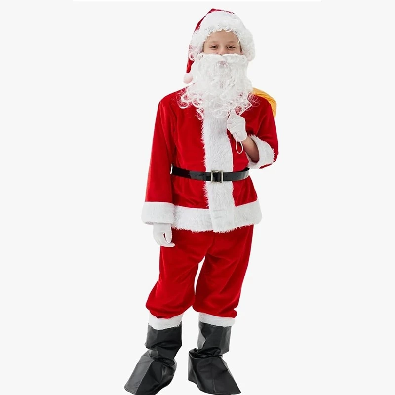 What Makes a Children Christmas Santa Claus Costume Essential for a Magical Holiday Season?