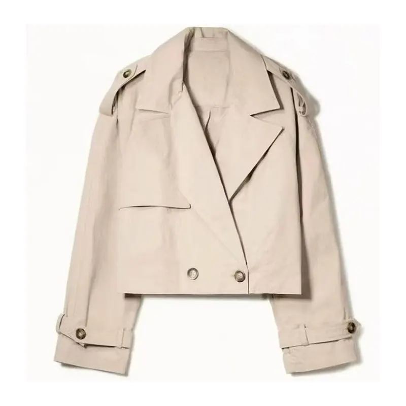 How Does a Cropped Windbreaker with Elasticated Back Waist Fit Different Body Types