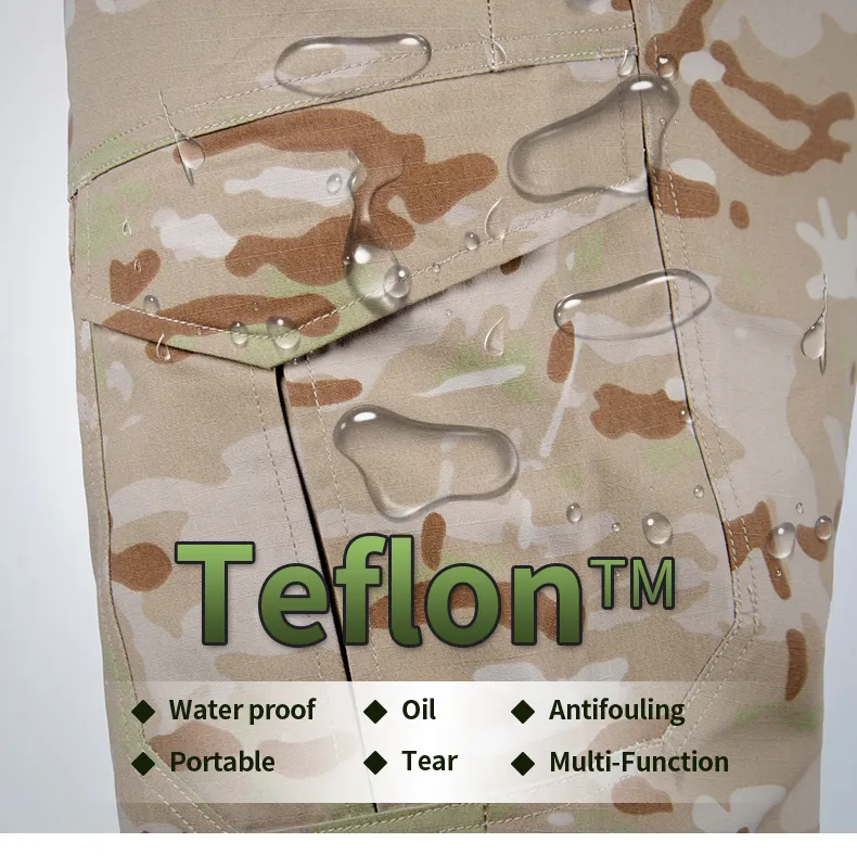 9 Colors Outdoor Sports Campingtactical Hunting Multi-Pockets Men′s Short Pant