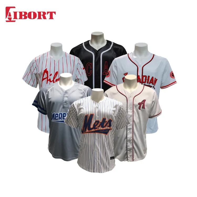 Aibort Authentic Team Striped Popular Soccer Uniform for Men (L-SC-30)