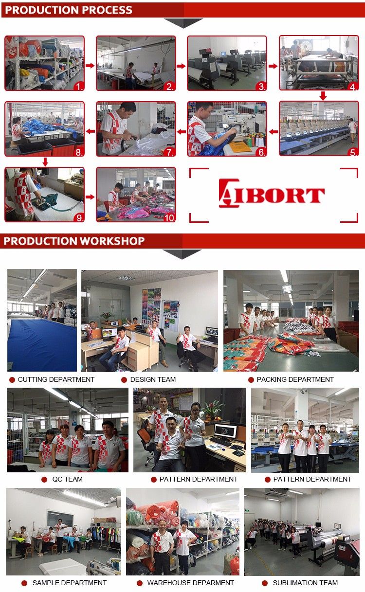 Aibort Fashion Sportwear Sublimation Printing Rugby Jersey for Sale (N-RJ14)