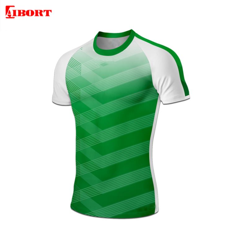 Aibort Fashion Sportwear Sublimation Printing Rugby Jersey for Sale (N-RJ14)