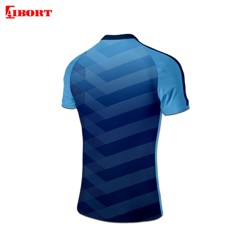 Aibort Fashion Sportwear Sublimation Printing Rugby Jersey for Sale (N-RJ14)
