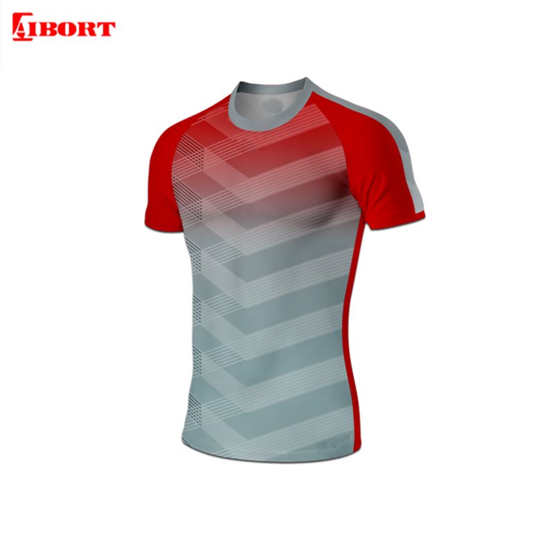 Aibort Fashion Sportwear Sublimation Printing Rugby Jersey for Sale (N-RJ14)