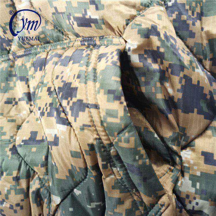 Army Digital Camo Pullover Military Jacket Tactical Woobie Hoodie