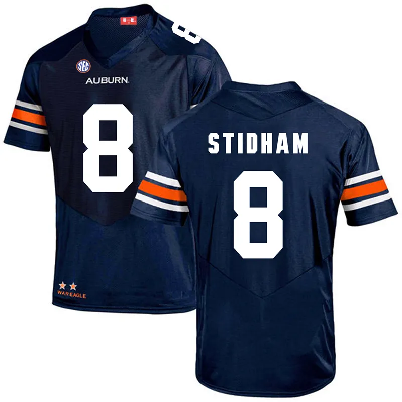 Auburn Tigers Jerseys 8 Jarrett Stidham College Jerseys