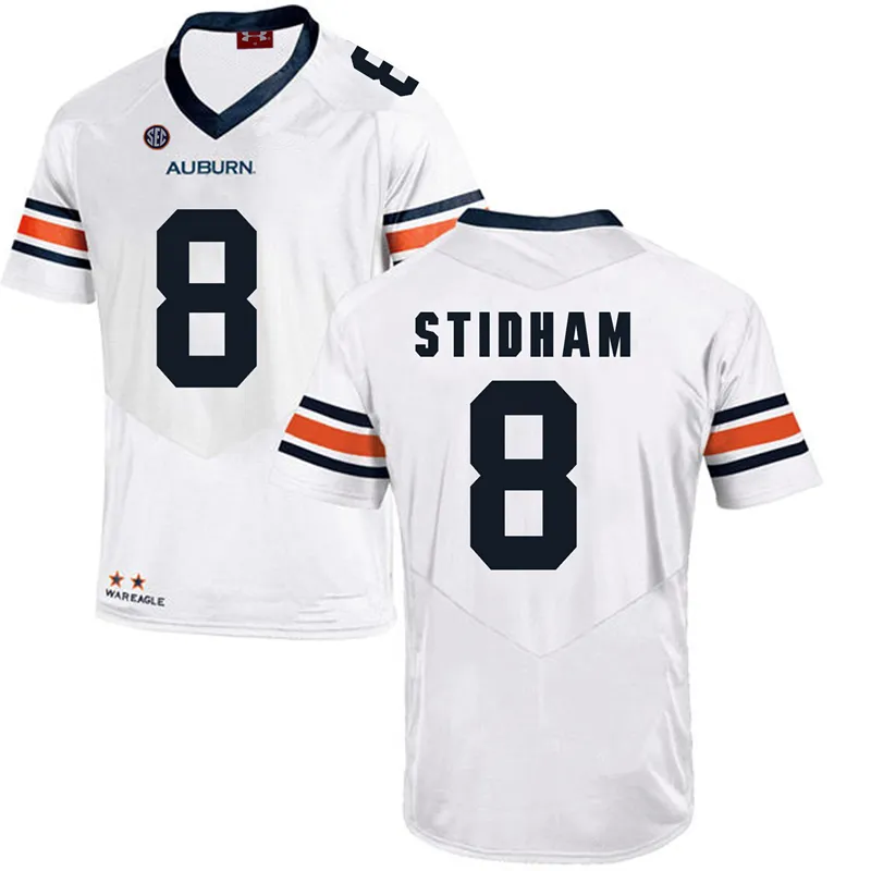 Auburn Tigers Jerseys 8 Jarrett Stidham College Jerseys