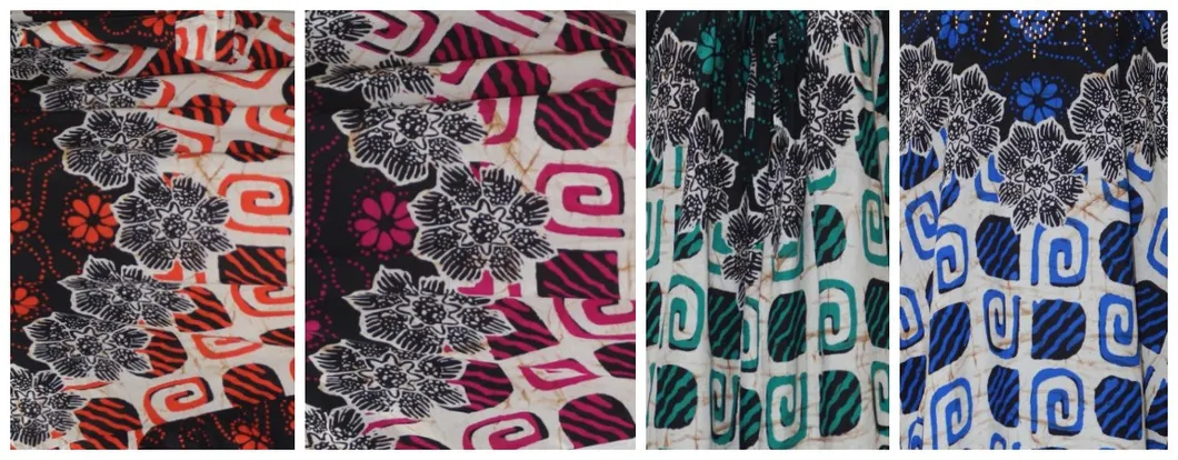 Ay Fashion and Hot Sale Boubou Print Kaftan Dresses
