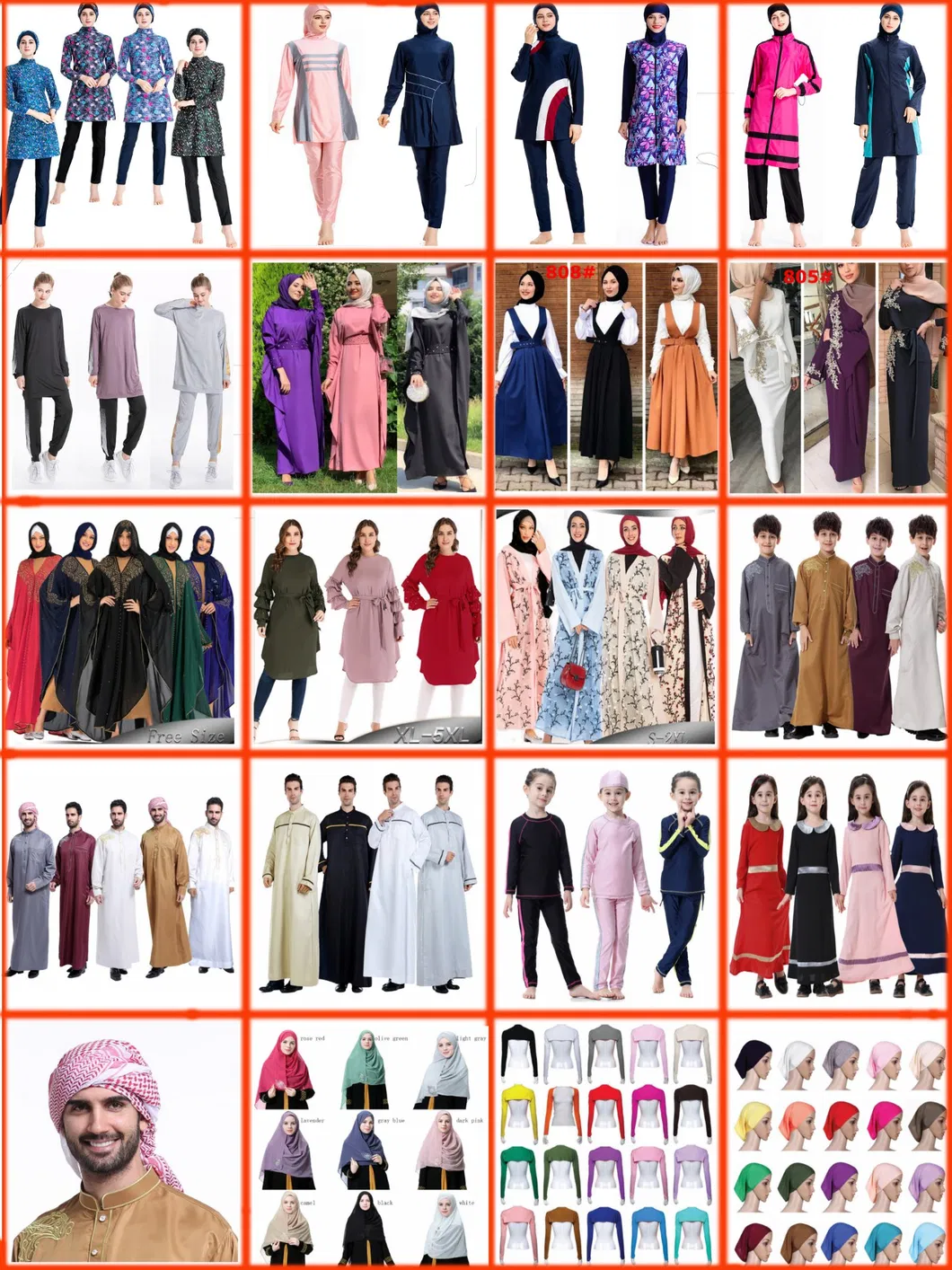 Baju Jubah Sports Muslim Women Abaya Dress Longsleeve Islamic Sportswear