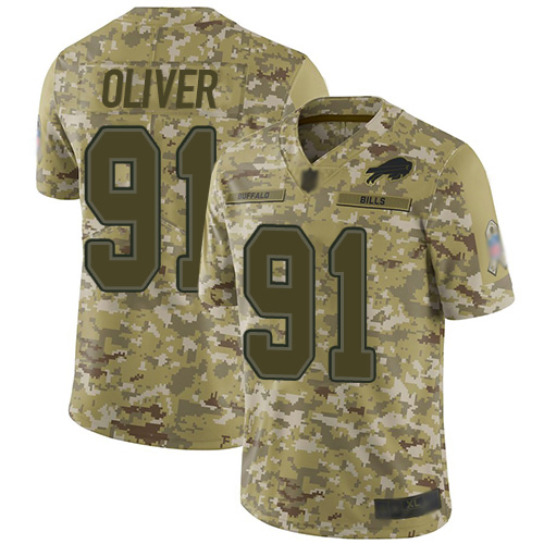 Bills Jerseys 91 ED Oliver Football Jerseys